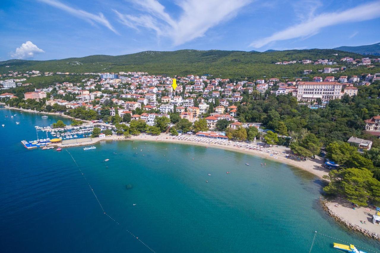Apartments Ani Crikvenica Exterior foto